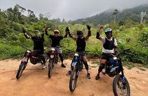 Electric Dirt Bike Tour in the Jungle
