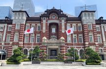 Tokyo Station Historical Walking Tour with Food and Anime