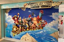 Tokyo Station Historical Walking Tour with Food and Anime