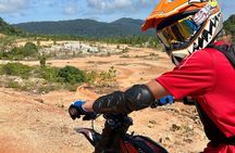 Electric Dirt Bike Tour in the Jungle