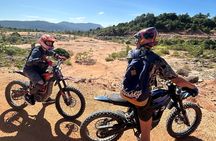 Electric Dirt Bike Tour in the Jungle