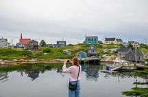 Peggy's Cove Sunset + Halifax Dinner Small Group Night Tour