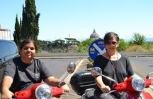 Roma Vespa Tour & Traditional Roman Food and Extras Pick up Hotel