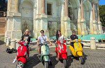 Roma Vespa Tour & Traditional Roman Food and Extras 