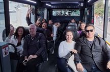 Panoramic bus with alternative experiences (group tour)
