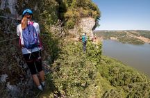 Experience in Via Ferrata della Regina