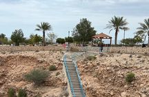 Wadi Shab Full-Day Tour with Bimmah Sinkhole and Fins Beach