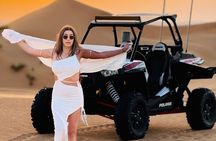Dubai Dune Buggy Experience 1 Hour Drive with 2 and 4 Seaters