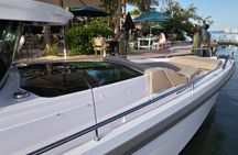 Tampa Luxury Private Charter Rental: 38' Boat Rental with Captain