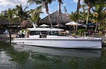 Tampa Luxury Private Charter Rental: 38' Boat Rental with Captain