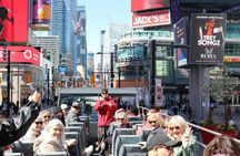 Toronto Hop-On Hop-Off Bus Tour with Scenic Boat Cruise