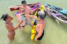 John's Pass Sandbar Party Kayak Adventure