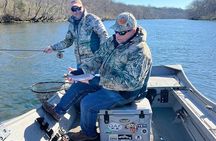 Half Day Guided Power Drift Boat Trips