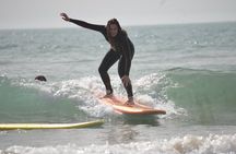 Surf in Taghazout - Private Surf Lesson with a Local Coach 