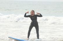 Surf in Taghazout - Private Surf Lesson with a Local Coach 