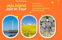 Jeju Island UNESCO Heritage Bus Tour