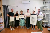 Life Drawing Class - Art Workshop at Art Tutor Hanoi