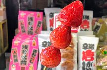 Asakusa Street Food Walking Tour (7+ Foods and Sweets)