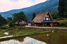 Kanazawa Tonami Tulips and UNESCO Gokayama