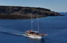 Santorini - Volcano and Hot springs Boat Trip with Bus Transfer
