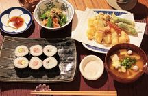 Japanese Cooking Class Near Osaka Castle