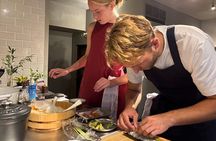 Japanese Cooking Class Near Osaka Castle