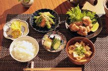 Japanese Cooking Class Near Osaka Castle