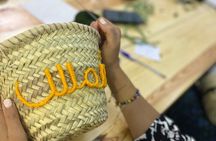 Marrakech: Arabic Calligraphy Embroidery & Tea