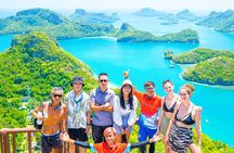 Ang Thong National Marine Park Tour by Big Boat from Koh Samui