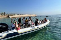 Boat tour from Avola to Portopalo with a stop in Marzamemi