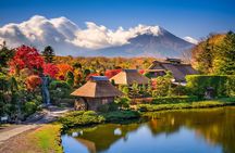 Small Group Tour Mount Fuji and Lake Kawaguchi from Tokyo