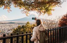 Small Group Tour Mount Fuji and Lake Kawaguchi from Tokyo