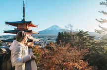 Small Group Tour Mount Fuji and Lake Kawaguchi from Tokyo