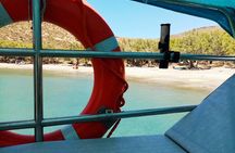 Boat and hike tour to the Hidden Beaches of Syros