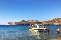 Boat and hike tour to the Hidden Beaches of Syros