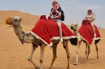 Private Dubai Lahbab Dunes Safari With BBQ Dinner In Premium Camp