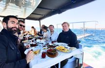 Istanbul Morning Bosphorus Yacht Cruise with Turkish Breakfast