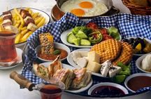 Istanbul Morning Bosphorus Yacht Cruise with Turkish Breakfast
