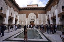 Marrakech: Ben Youssef Madrasa 1-Hour Guided Tour Ticket Included
