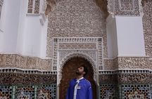 Marrakech: Ben Youssef Madrasa 1-Hour Guided Tour Ticket Included