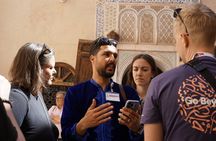 Marrakech: Ben Youssef Madrasa 1-Hour Guided Tour Ticket Included