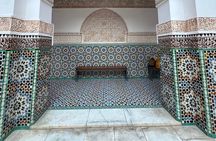 Marrakech: Ben Youssef Madrasa 1-Hour Guided Tour Ticket Included