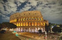 Rome 2 hour Golf Cart night tour with Hotel Pickup
