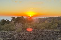 Sunset on the Volcano – Epic Mt. Etna Adventure from Taormina