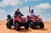 Dubai Layover Stopover Desert Safari – Quad Bike and Dune Buggy