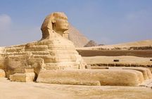 Giza Pyramids and Great Sphinx Half Day Group Tour to 
