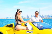 Jet Car Ride Dubai with Iconic Burj Al Arab Views