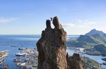 Climbing Svolværgeita