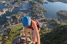 Climbing Svolværgeita