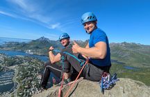 Climbing Svolværgeita